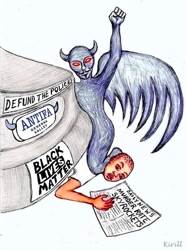 antifa blm