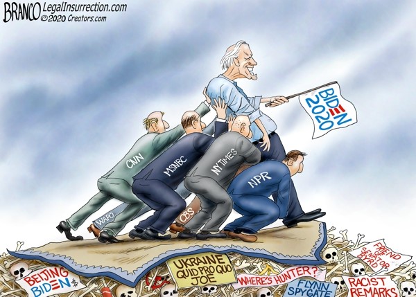 biden fake news