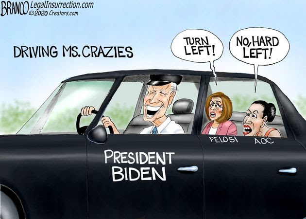 biden pelosi cortez