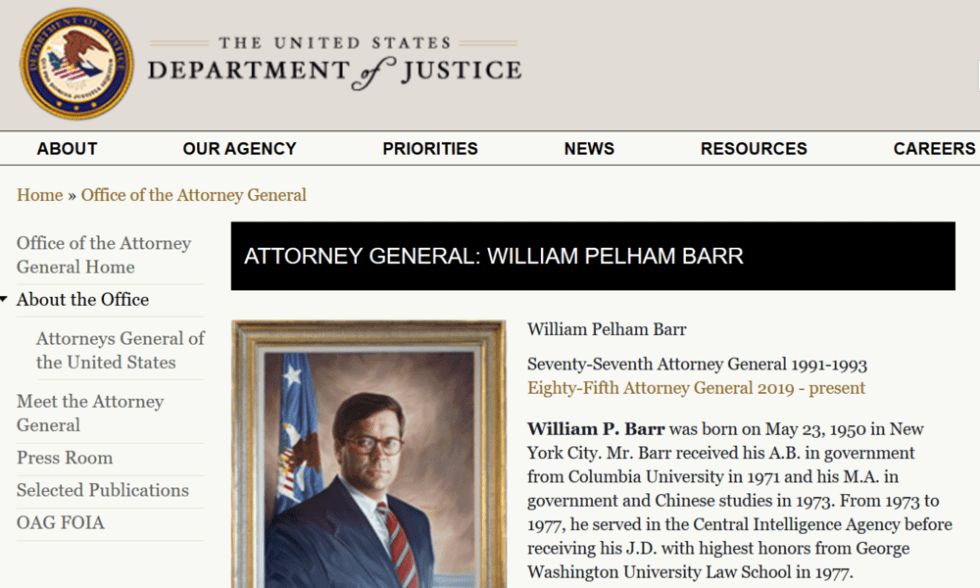bill barr