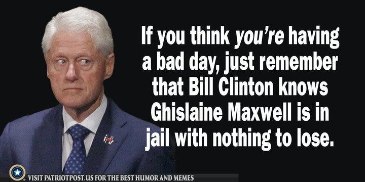 bill clinton ghislaine maxwell