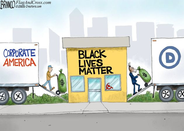 black lives matter dnc