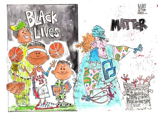 black lives matter planned parenthood abortion