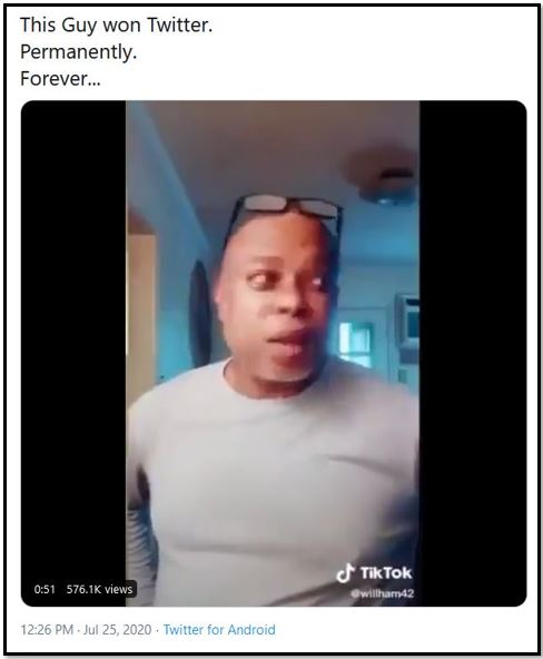 black man discusses blm