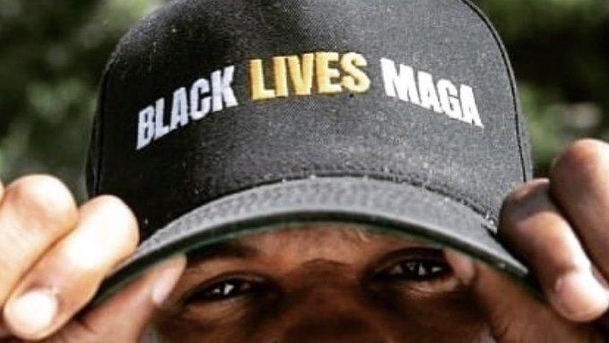 blm black lives maga