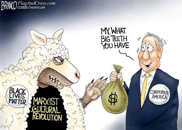 blm corporate america branco