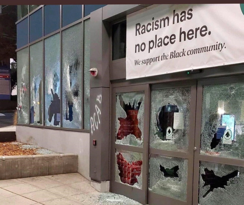 blm riot