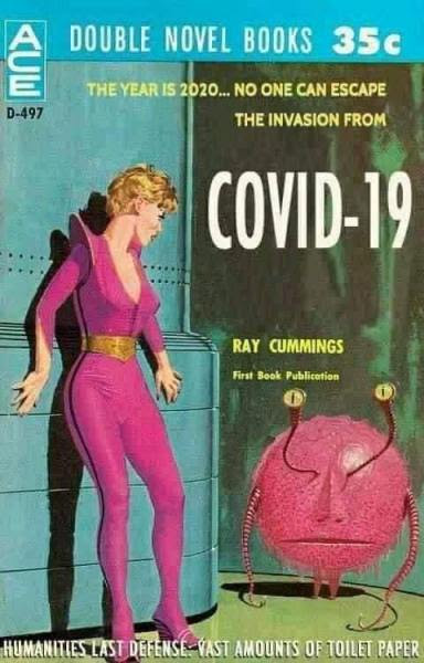 book covid corona