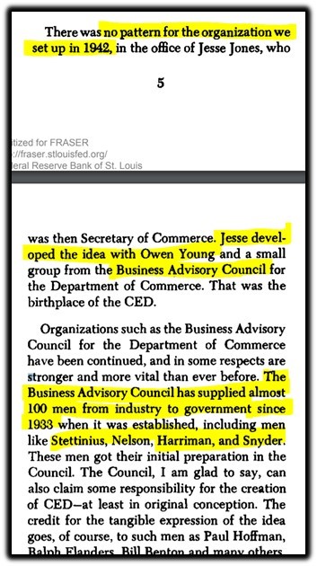 business advisory council