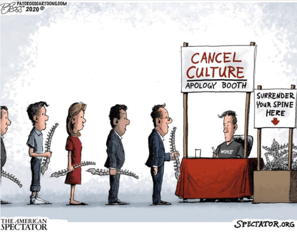 cancel culture spine