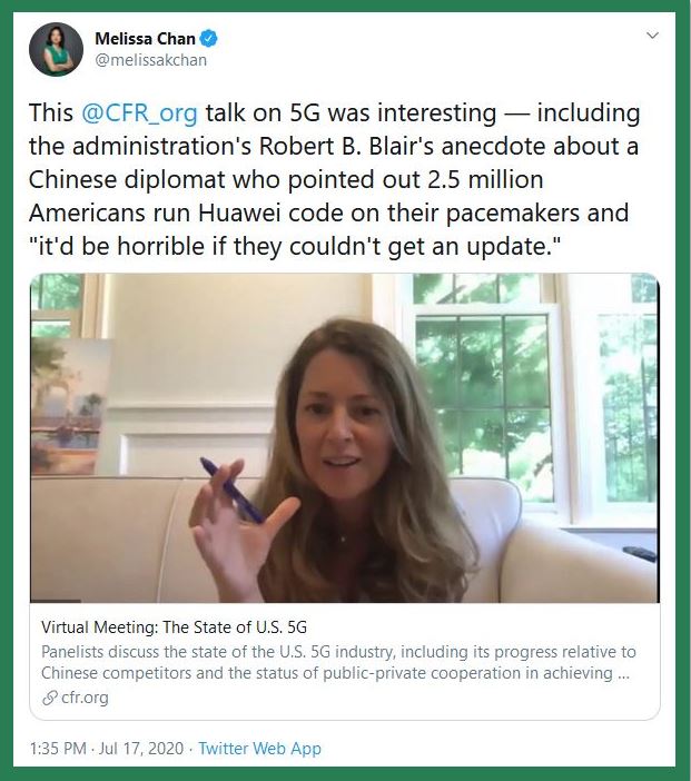 cfr video