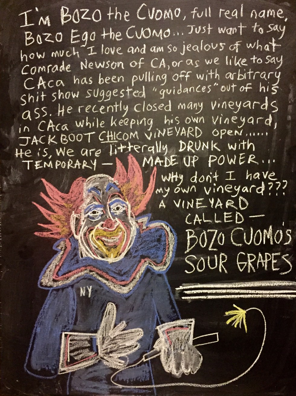 chalk cuomo