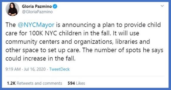 child care nyc