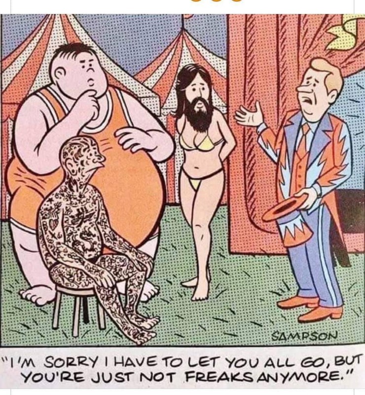 circus freaks