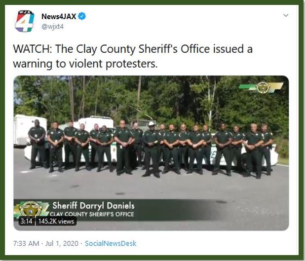 clay country sheriff
