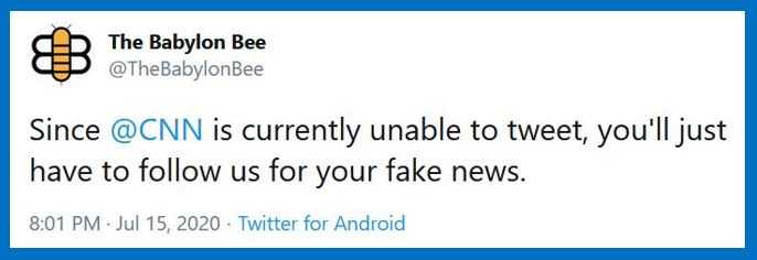 cnn babylon bee