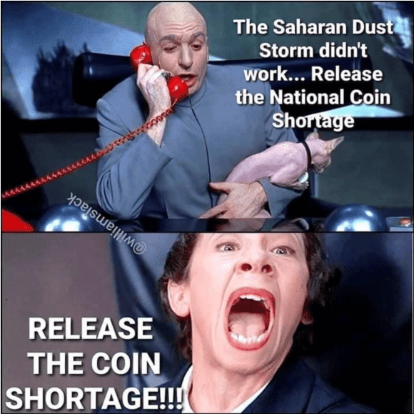 coin shortage