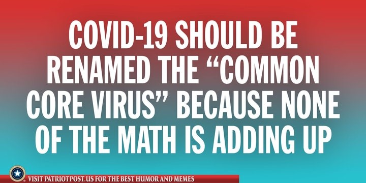 covid corona math