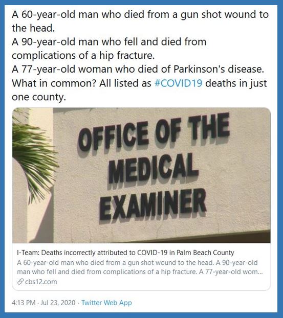 covid deaths