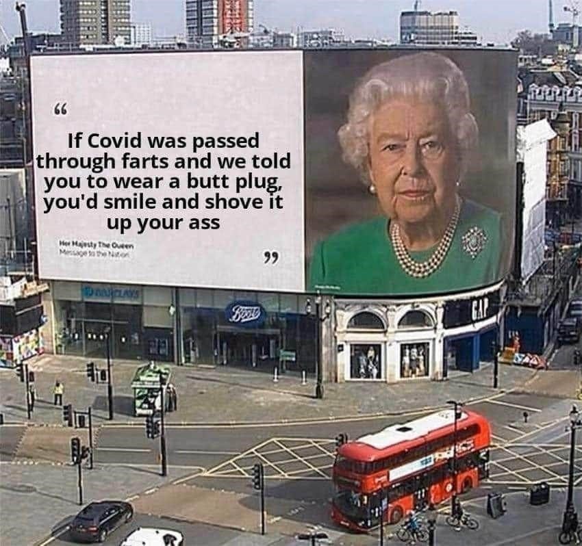 covid queen