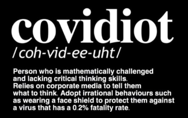 covidiot