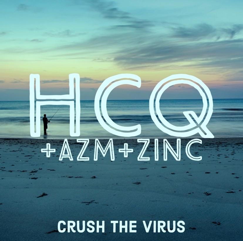 crush the virus