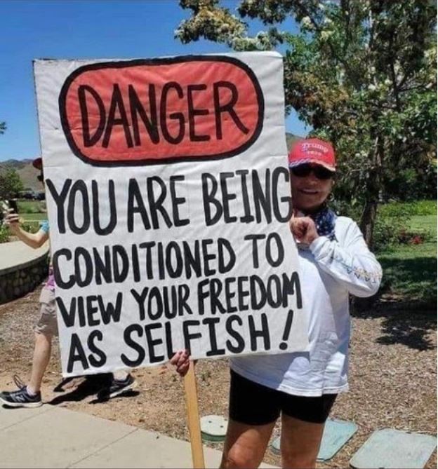 danger freedom