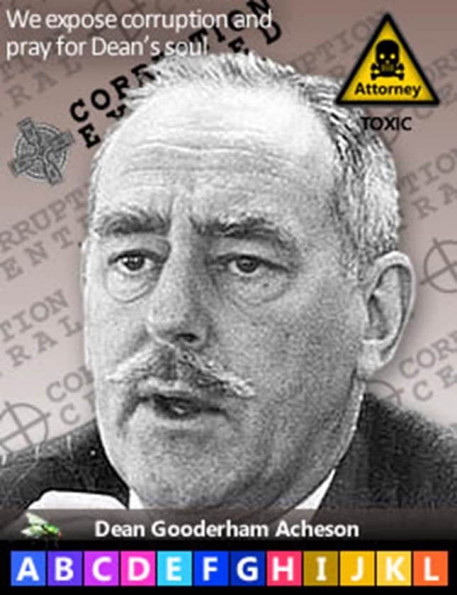 dean acheson
