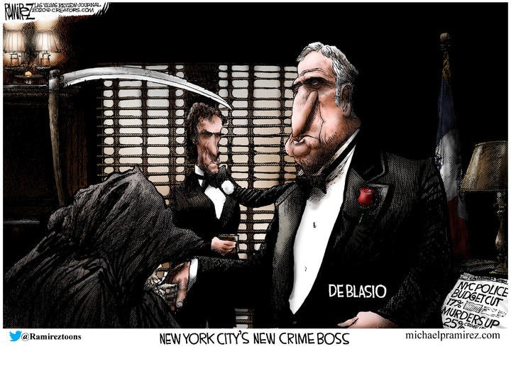 deblasio death