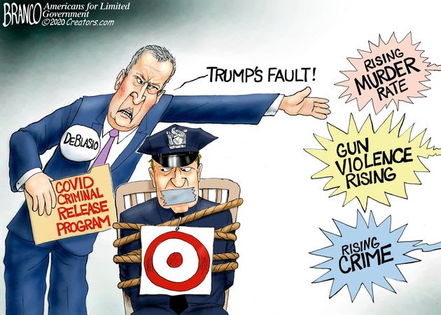 deblasio police