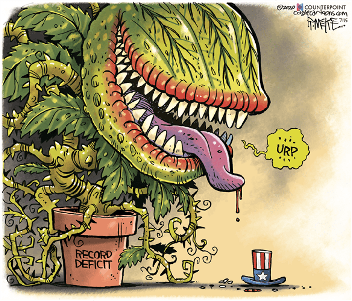 deficit economy