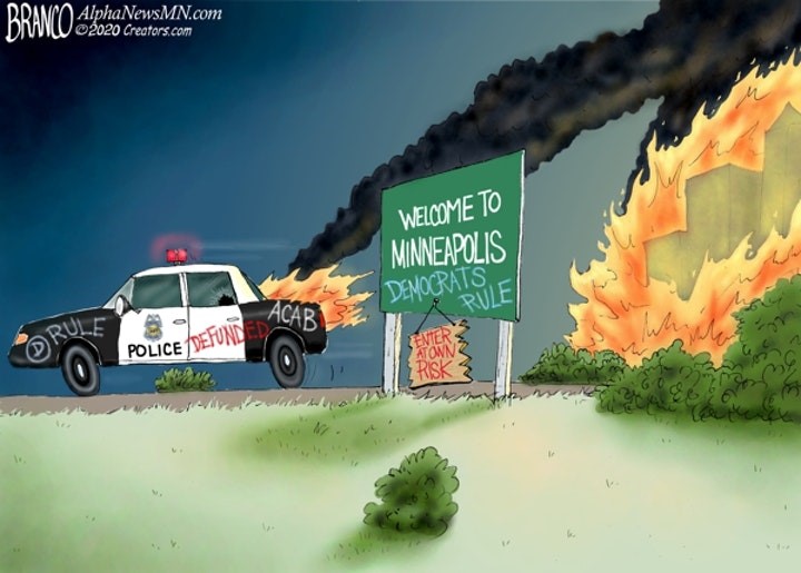 defund police minneapolis