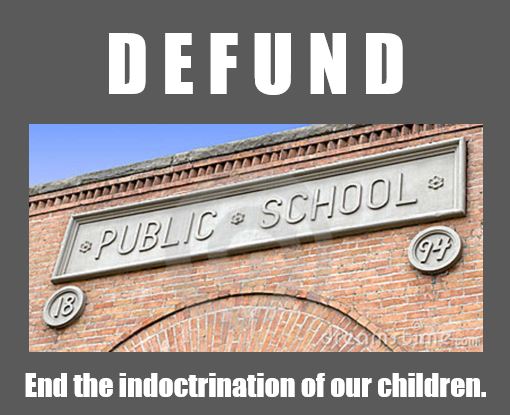 defund public schools