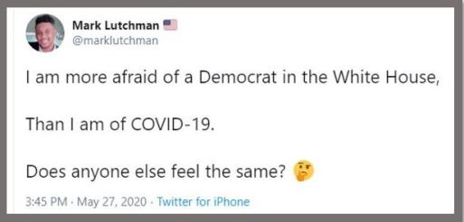 democrat white house covid