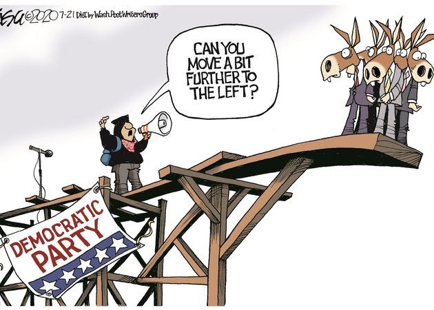 democrats move left