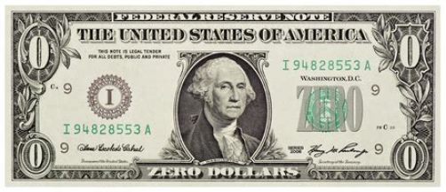dollar zero