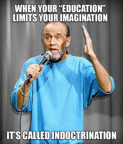 education imagination indoctrination