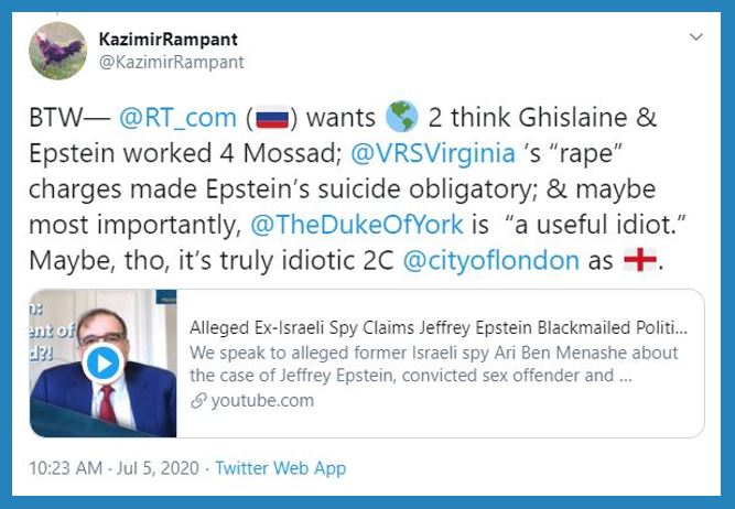 epstein and maxwell