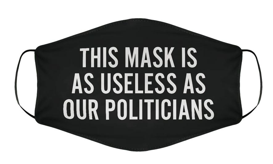 face mask election 2