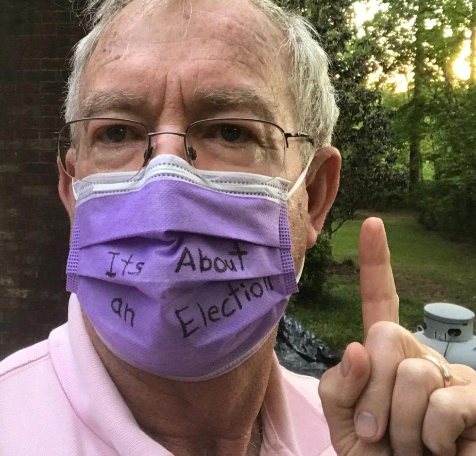 face mask election