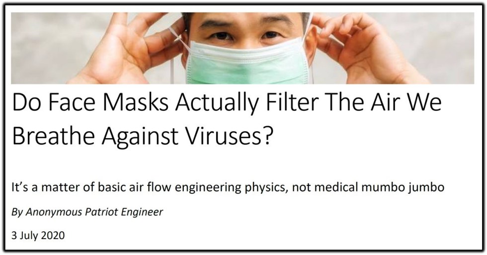 face mask filter