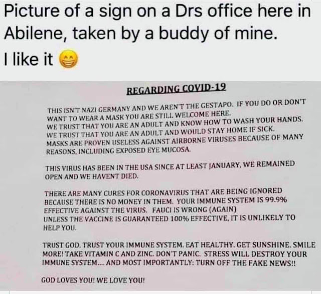 face mask sign