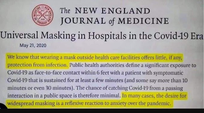face masks pandemic