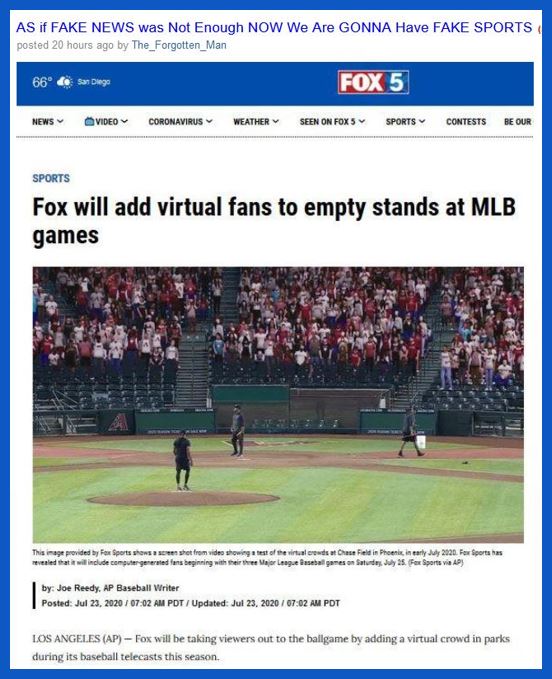 fake sports