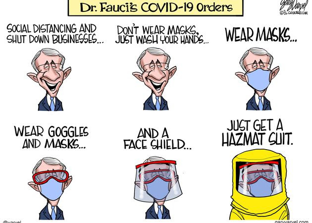 fauci recommendations