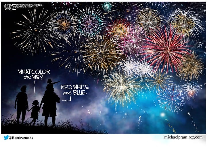 fireworks fourth july