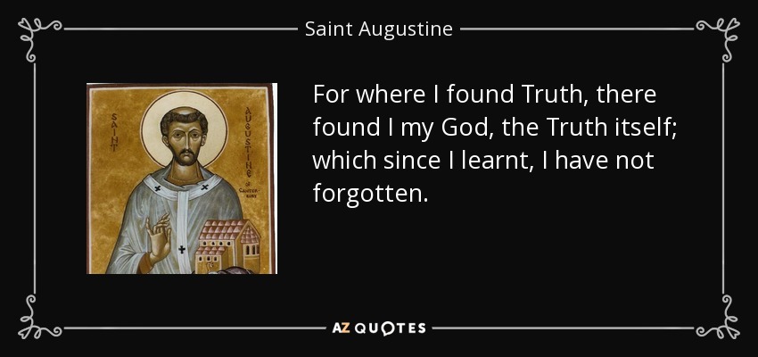 found truth 1