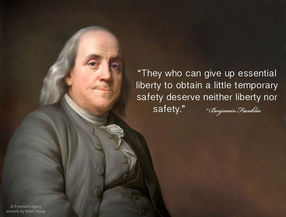 franklin on safety