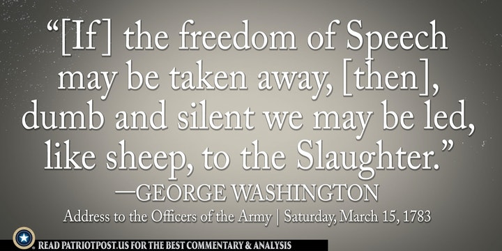 freedom of speech