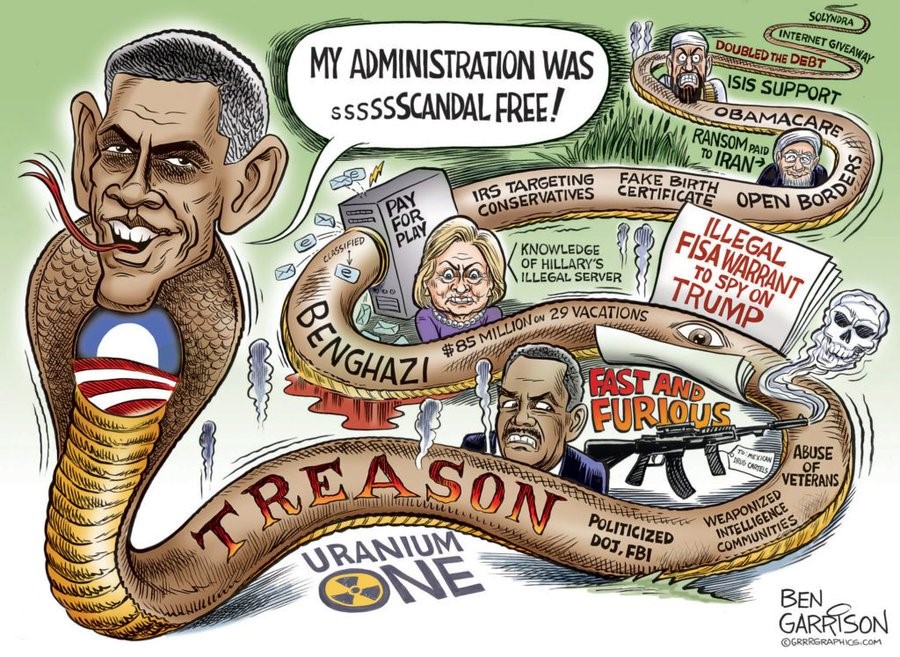 garrison treason obama